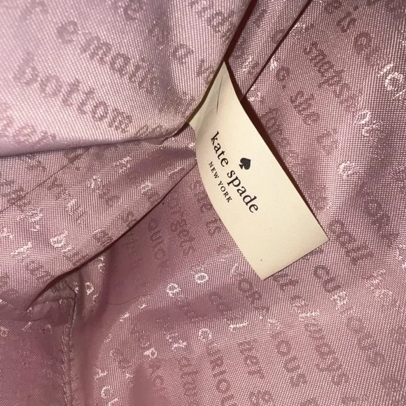 Storybook Lined Kate Spade Floral Tote Bag - Picture 12 of 12